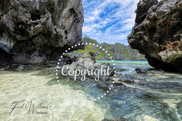 Southern Philippines, Elnido Big Lagoon